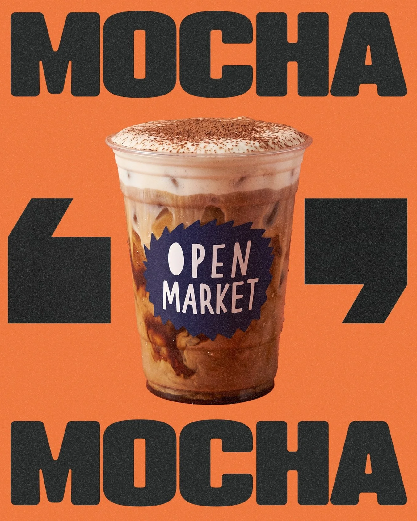 Allow mocha joe to reintroduce himself. His name is MOCHA MOCHA.

Valrhona chocolate latte. Cream top not included.