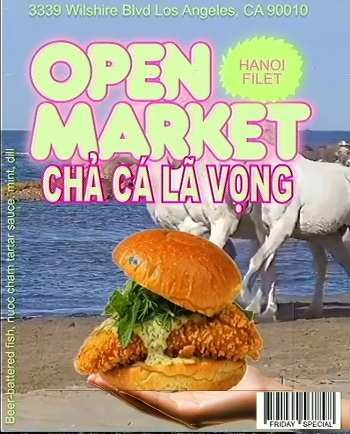FRIDAY SPECIAL 10/16/26
HANOI FILET &bull; CHẢ C&Aacute; L&Atilde; VỌNG SANDO

By the time you&rsquo;ve ripped through the chả gi&ograve; and bigger-than-your-face b&aacute;nh x&egrave;o at Thi&ecirc;n Long, you&rsquo;ve earned your intermission to r