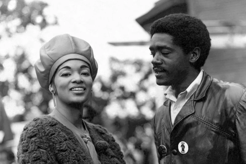 Bobby and Betty Seale Black Panther Party Rally, Defremery Park Rally Oakland, CA July 14, 1968