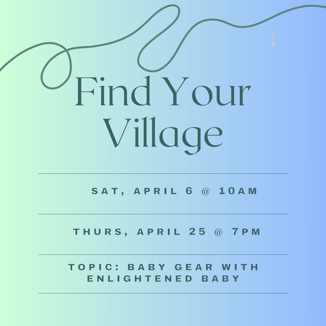 At Austin Doula Care, we know it takes a Village to raise our children. We also know that community is one of the most important aspects of parenthood. With that in mind, we have created this night to help you find other parents who are going through