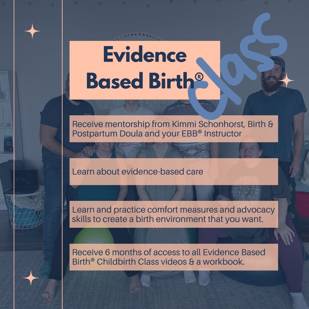 The Evidence Based Birth&reg; Childbirth Class was developed by Dr. Rebecca Dekker, PhD and author of Babies are Not Pizzas to put the most up to date evidence based information into the hands of communities and parents so they can make empowered and