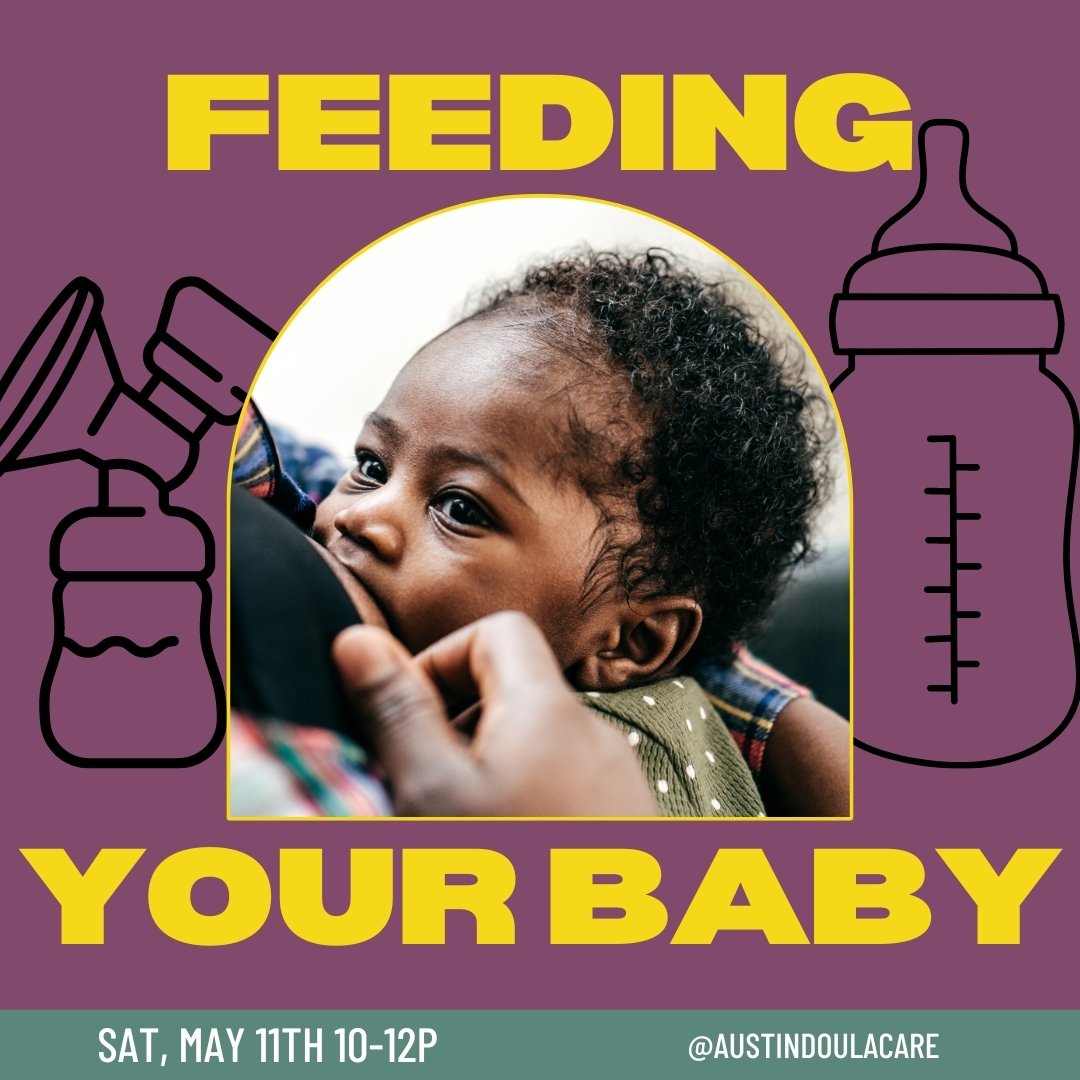Small group instruction. 2 hours of education on all things related to feeding your baby. Whether your baby is feeding from your body or a bottle, this class covers it all. Comprehensive instruction on the reality of what to expect, how to know your 