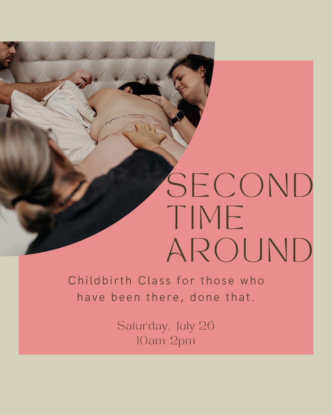 If this isn&rsquo;t your first rodeo, but you have definitely forgotten some things, this class is for you. Using Birthing from Within techniques and processes, this class is designed for parents who have already done the labor and delivery dance. 

