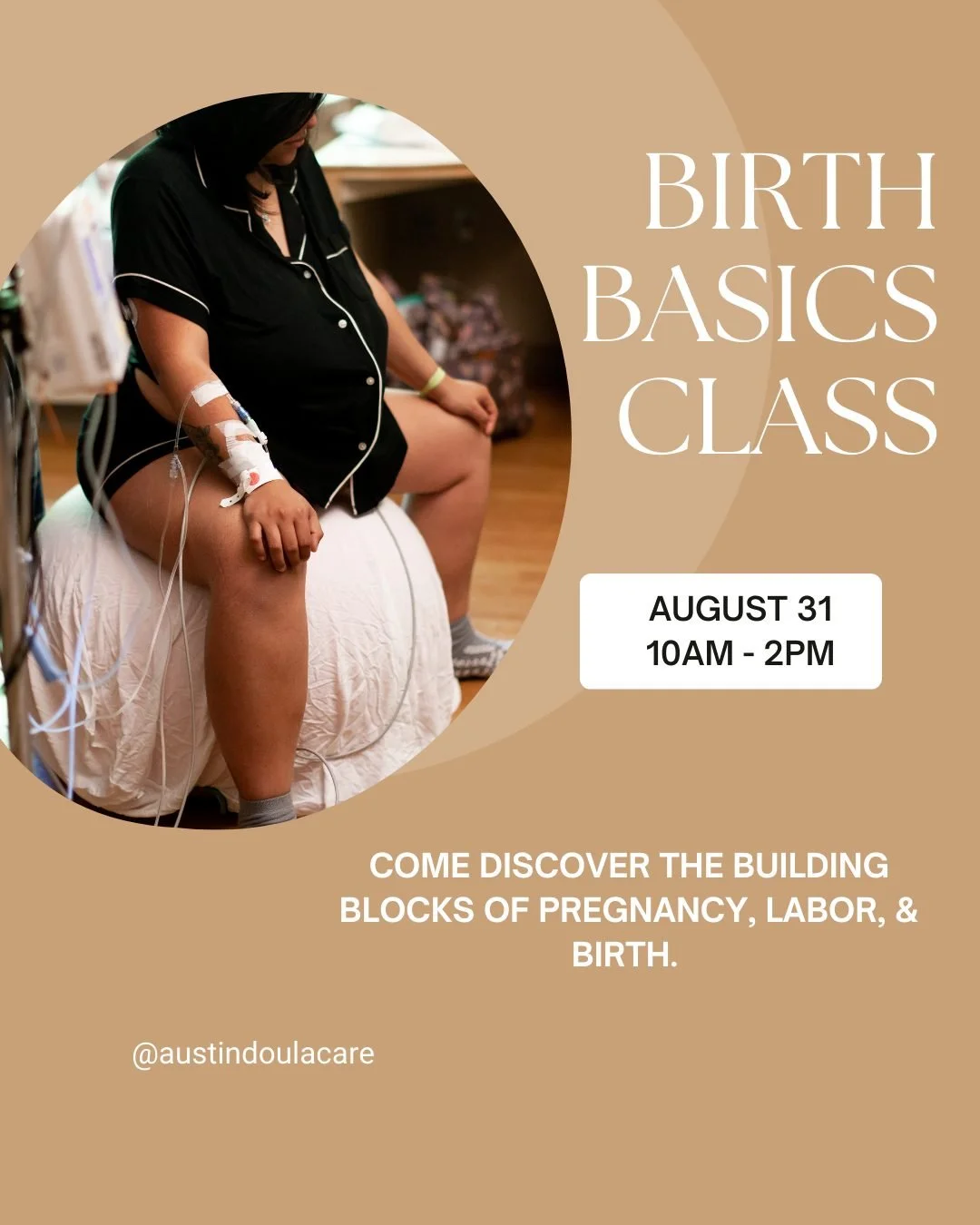 The path of birth is full of twists and turns and we don't often know what to expect until we are there. In this class, you will gain knowledge and tools to help you start preparing for the most monumental day of your life.

You will learn the langua