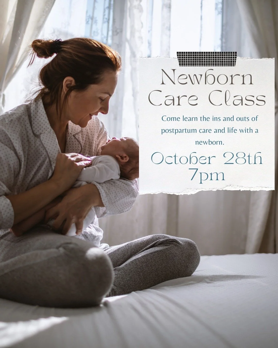 ONLY A FEW SPOTS LEFT!
The early days, weeks, and months of parenting can be overwhelming, joyful, frustrating, and exhilarating. Your heart expands as you have never felt and you are in awe of this tiny miracle. Taking care of your newborn can be a 