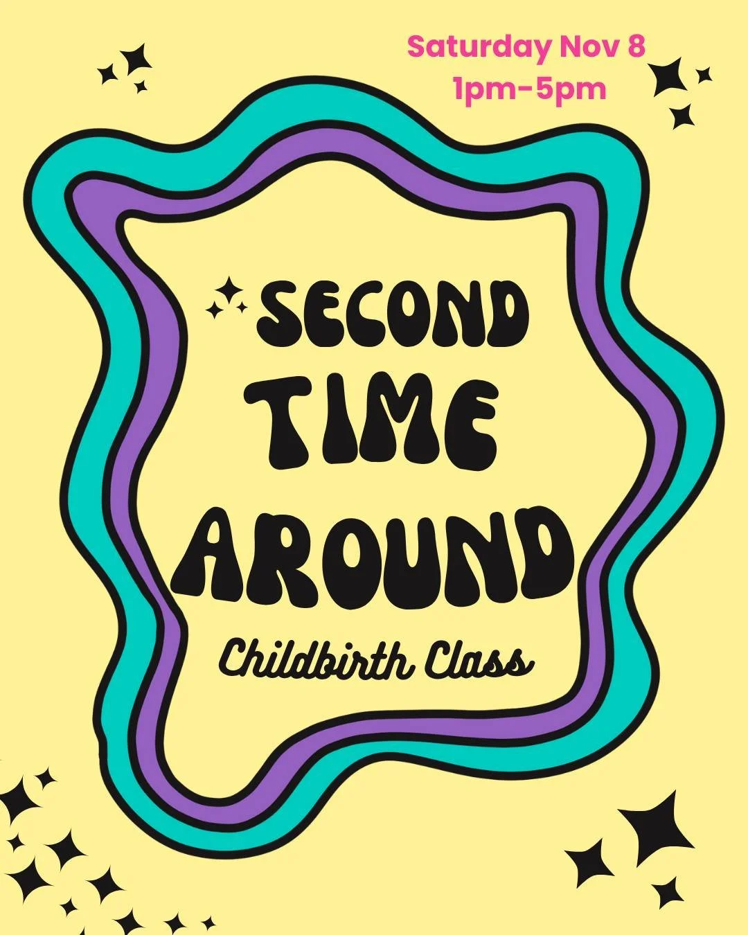 If this isn&rsquo;t your first rodeo, but you have definitely forgotten some things, this class is for you. Using Birthing from Within techniques and processes, this class is designed for parents who have already done the labor and delivery dance. 

