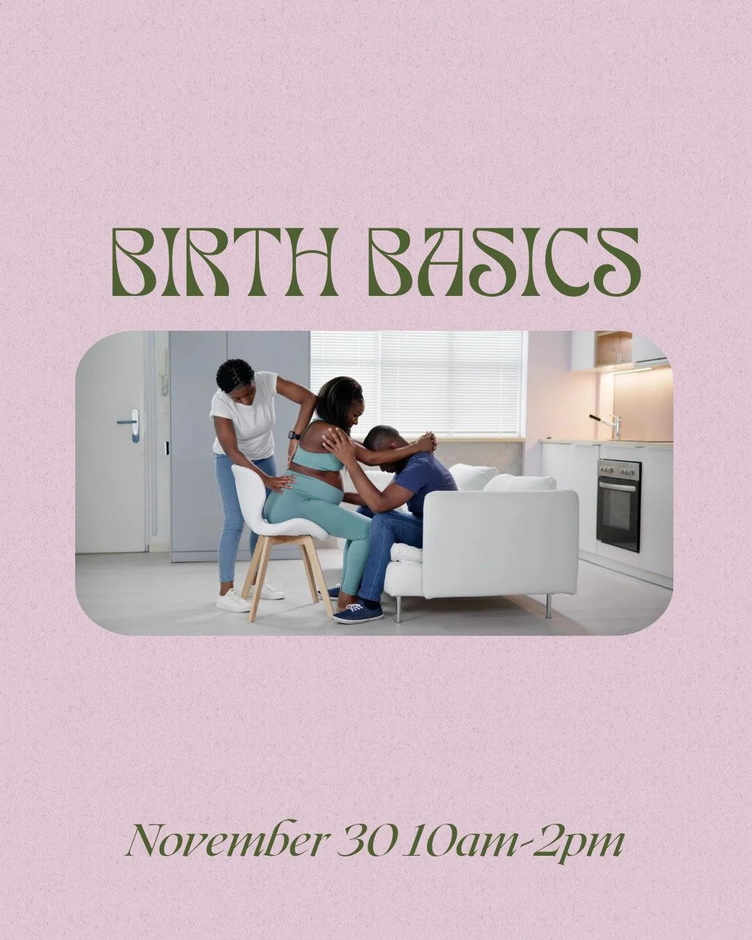 The path of birth is full of twists and turns and we don't often know what to expect until we are there. In this class, you will gain knowledge and tools to help you start preparing for the most monumental day of your life.

You will learn the langua