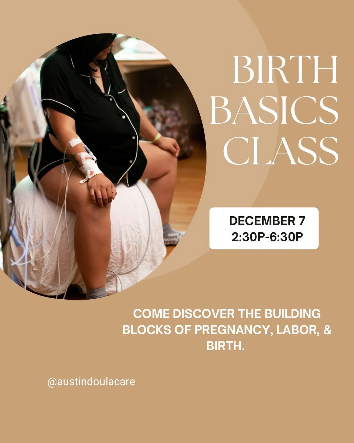 The path of birth is full of twists and turns and we don&rsquo;t often know what to expect until we are there. In this class, you will gain knowledge and tools to help you start preparing for the most monumental day of your life.

You will learn the 