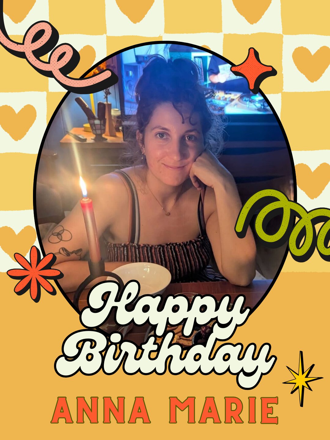 Today we&rsquo;re celebrating Anna Marie&mdash;aka one of those rare humans who is exactly where she&rsquo;s meant to be in this world.

She&rsquo;s wildly funny, deeply grounding, and somehow always knows exactly what a family needs in the moment. B