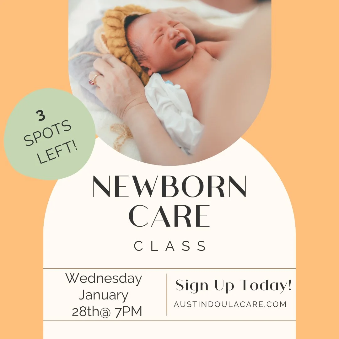 Newborn Care Class 👶

Babies don&rsquo;t come with instructions&mdash;just instincts, rhythms, and a whole lot of learning as you go. This class is for expecting parents who want to feel steadier stepping into those first days.

We&rsquo;ll cover th