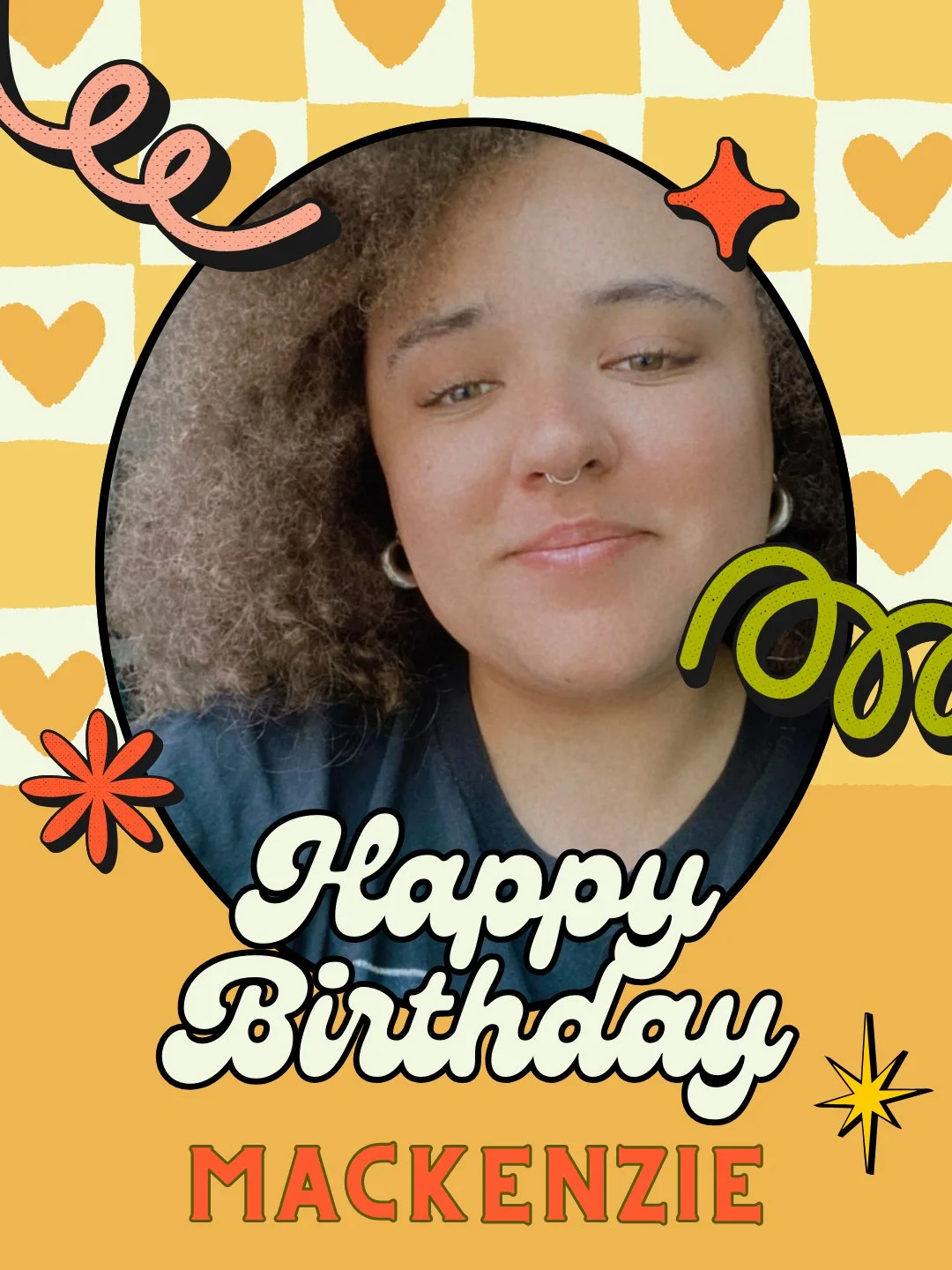 Happy Birthday, Mackenzie 🎉✨

Today we&rsquo;re celebrating the warmth you bring, the laughter you spark, and the calm you carry into every space you enter. You have a way of making people feel seen, supported, and a little lighter &mdash; even on t