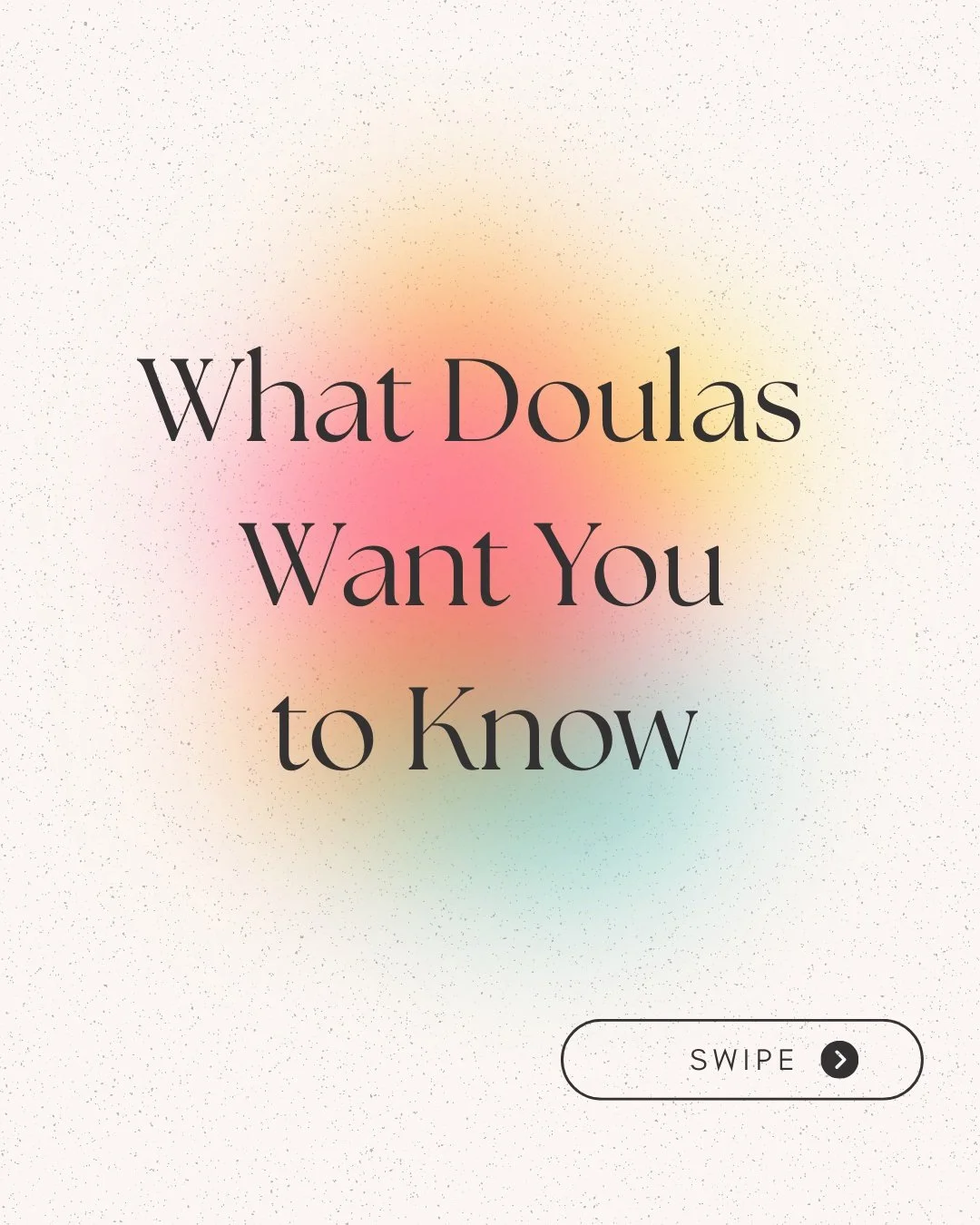 We polled some of the doulas on the team - and here are some important things they want you to know about pregnancy, birth, and postpartum! 

Do you have anything else to add? Let us know in the comments! 💛