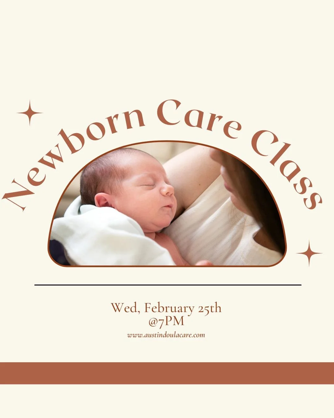 You've chosen your provider, taken your childbirth class, and you're ready for birth. But what about baby???
In our newborn care class, you will learn what to expect immediately postpartum through the first 6 weeks. Practical tips on swaddling, bathi