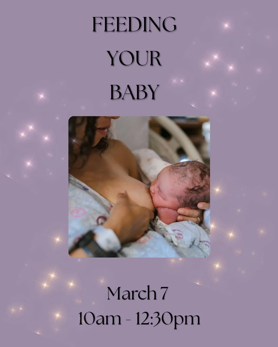 If you've heard people tell you, "breastfeeding is natural! You can do it!" or "omg, body feeding was the hardest thing I've ever done!" or anything in between, this class is for you!
We will dispel the myths you might have heard 