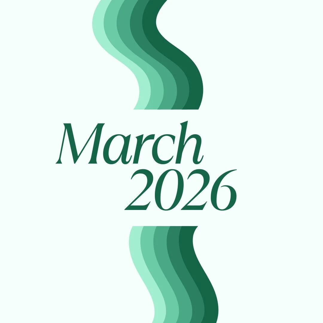 Growing up in the Midwest, March always brought the hope of Spring. The snow would start to melt (only to come back again with a vengeance), the days would get warmer, and I knew that the cold wouldn't last forever. 
In the 15 years I've lived in Tex