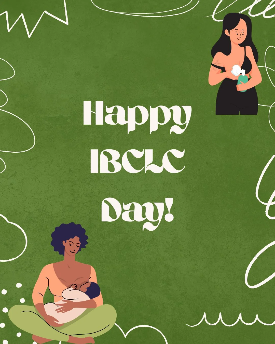 Happy IBCLC Day to the wonderful IBCLCs in our community. Doulas are connectors; we make sure our clients have resources and know who to call for which thing. Having such a robust IBCLC community makes it easy for us to ensure our clients have the be
