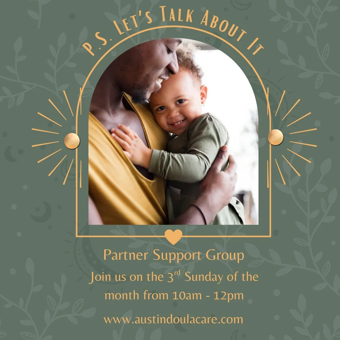Together, we are better! We invite you to join us for an evening centered around Birth Partners. All of our stories are different, and yet somehow still share common threads. Through the resources of conversation we can learn, grow and heal. Question