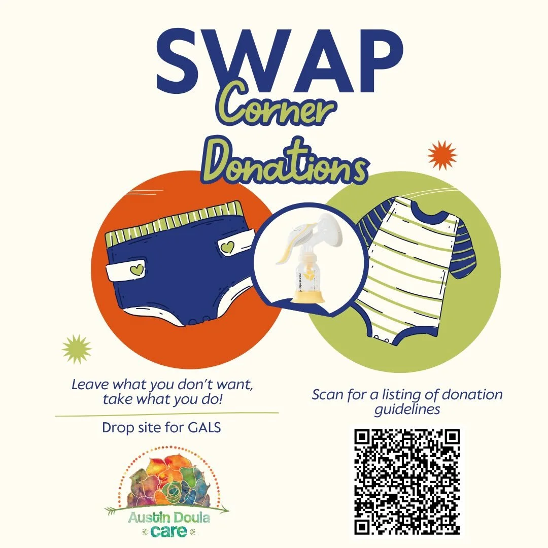 For the last 4 years, we have had a little corner in our office that has been dedicated to reducing waste in our community. Swap Corner has been our own little buy nothing group and has served so many families!
Did you know that when it gets full, or
