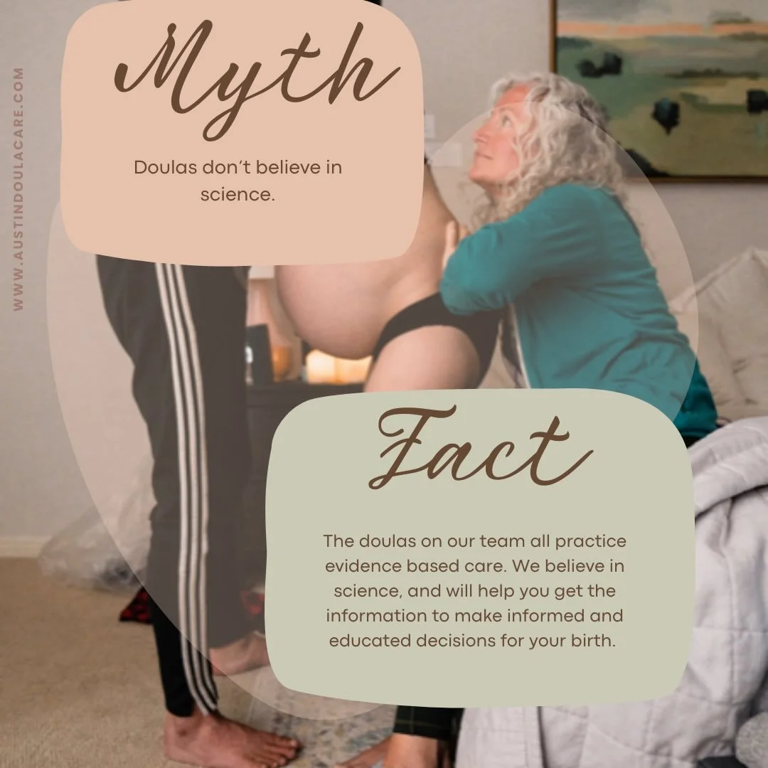 It&rsquo;s World Doula Week and in true doula fashion, it&rsquo;s been busy over here and this is the first chance I&rsquo;ve had to post anything! 
I thought for this world doula week it would be good to break down some of the myths we hear most oft