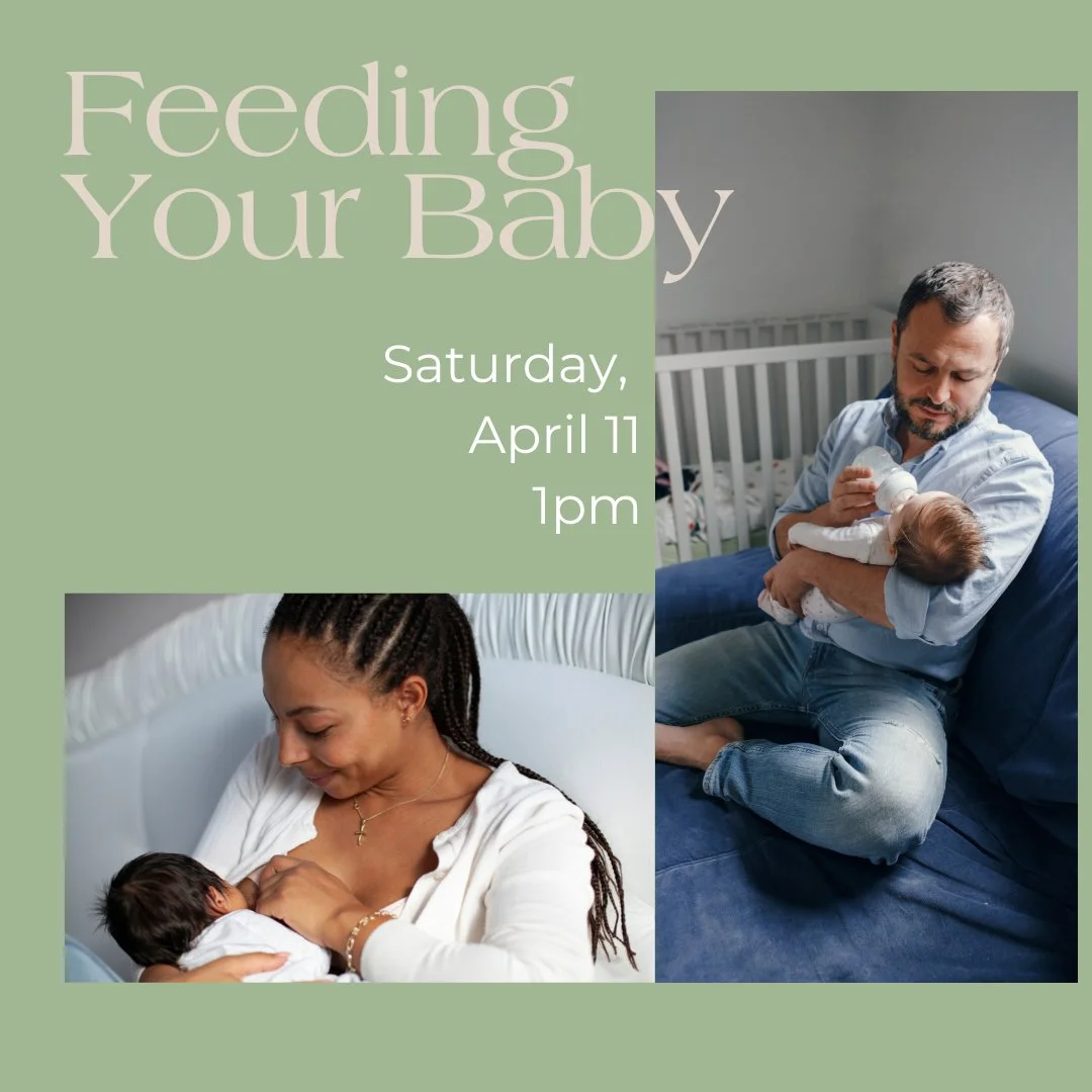 One of the best ways to have the breastfeeding and lactation journey you want is education. Join us in this 2.5 hour comprehensive lactation class to help you get the best start on your feeding journey. 
We will discuss the benefits of breast/chestfe
