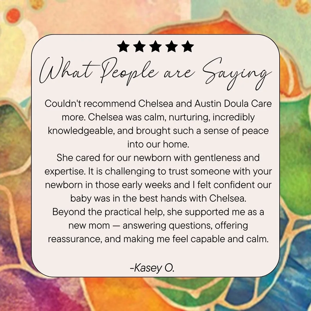 These love notes are the best!!!

At Austin Doula Care, our goals are always to help you meet yours and guide you through the many pivots that parenthood brings. 
As postpartum doulas, we are here to help you navigate those early days - months as you