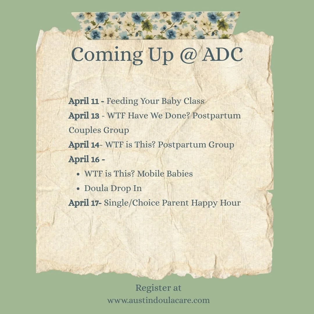 Join us next week for community, education, and support!!