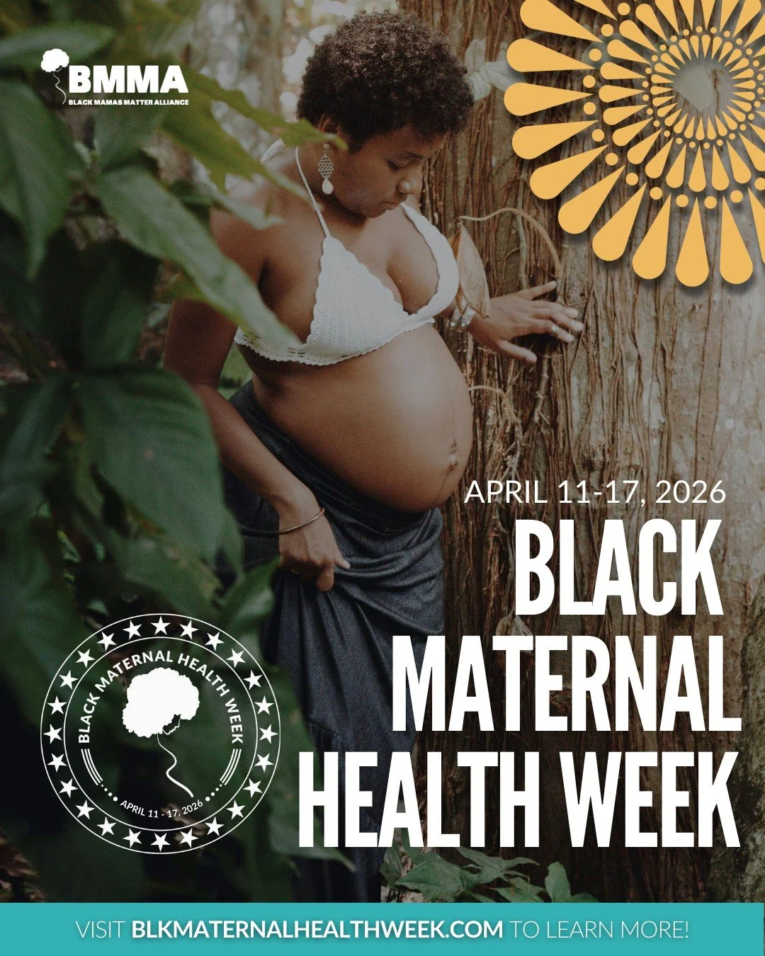 We @ Austin Doula Care are joining @blackmamasmatter to celebrate #BMHW26. 
This week centers justice and joy, and honors Black-led leadership shaping the future of
maternal health. Join us: blkmaternalhealthweek.com 
To follow what is being done loc