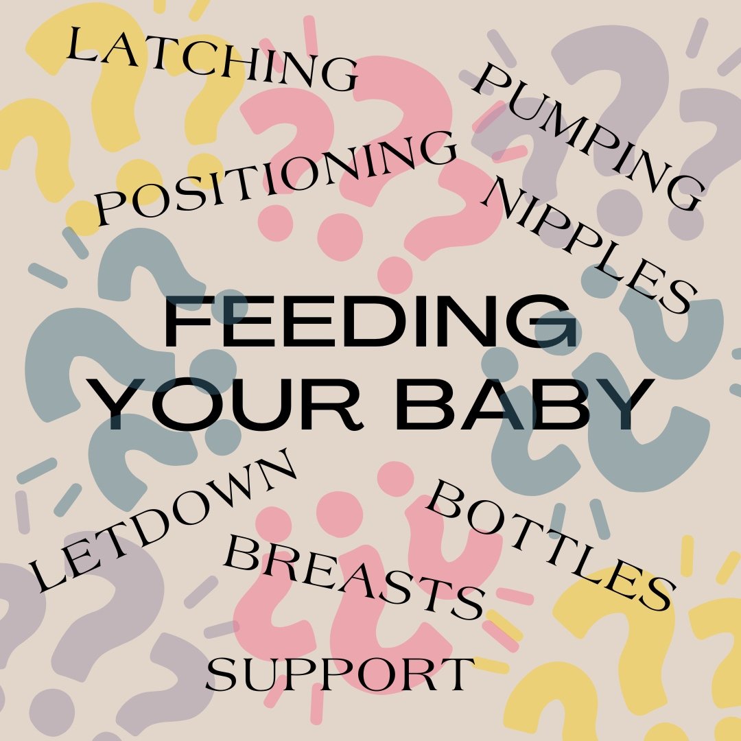 Feeding your baby doesn't have to be a great mystery! Join us every month for Feeding Your Baby; a comprehensive breastfeeding class to help you and your partner get the best start on your feeding journey!
We will talk about how milk is made, what to
