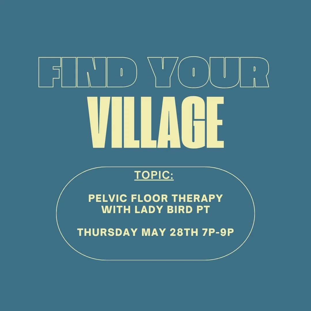 This month we are thrilled to welcome Rebecca from Ladybird Physical Therapy to come talk about pelvic floor health and what pelvic floor physical therapy can do to help you to have a better birth experience and postpartum recovery. You will learn wh