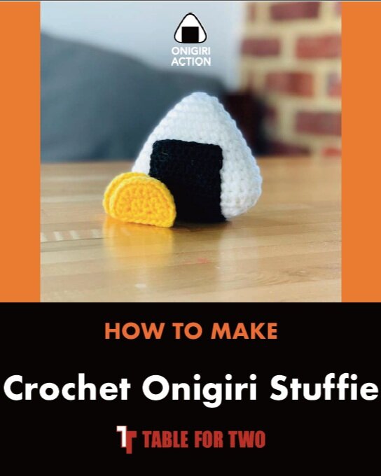 Crochet Onigiri