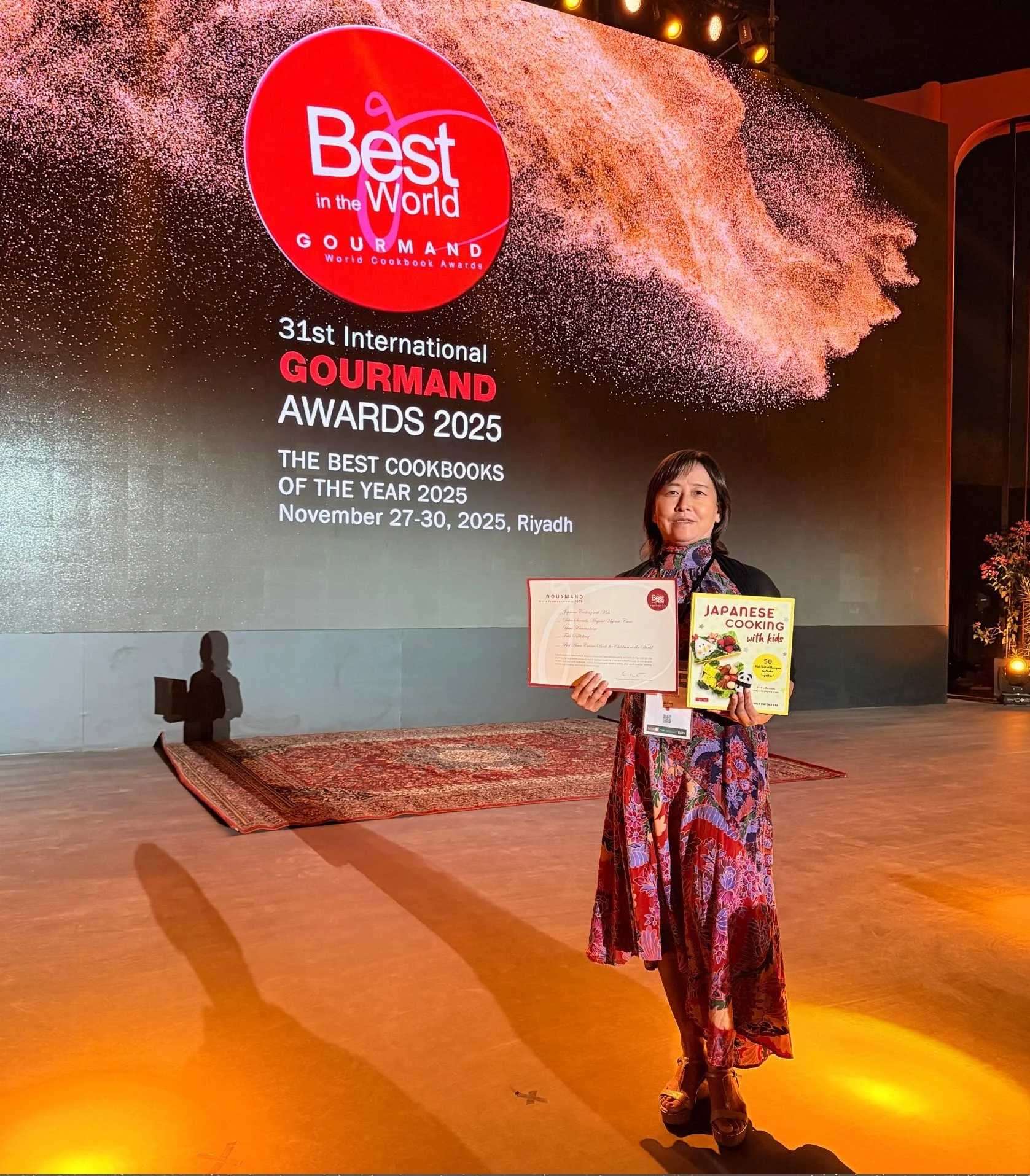 11. Gourmand World Cookbook Award