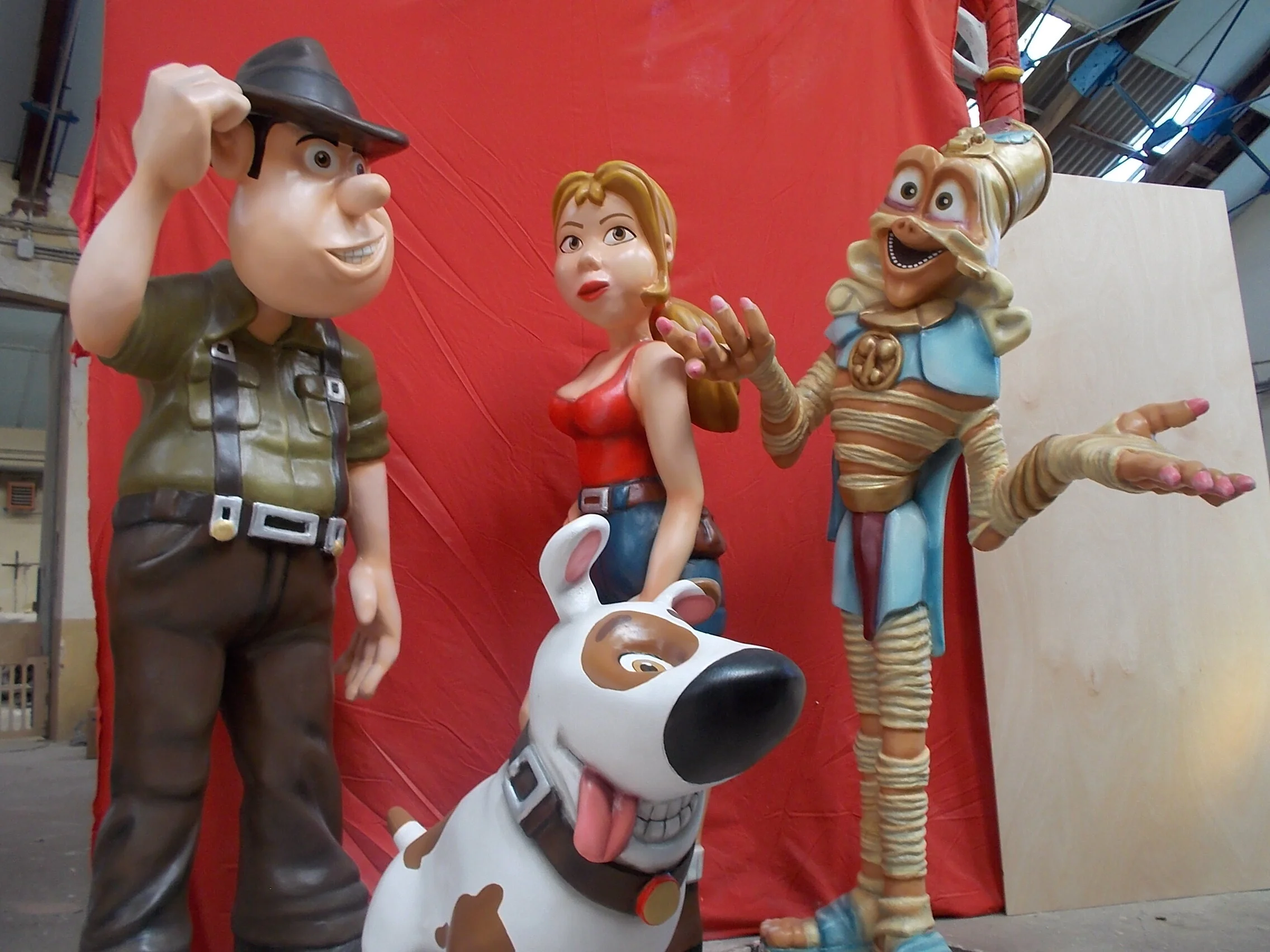 Personajes_TadeoJones_FigurasSetCompleto_Steco