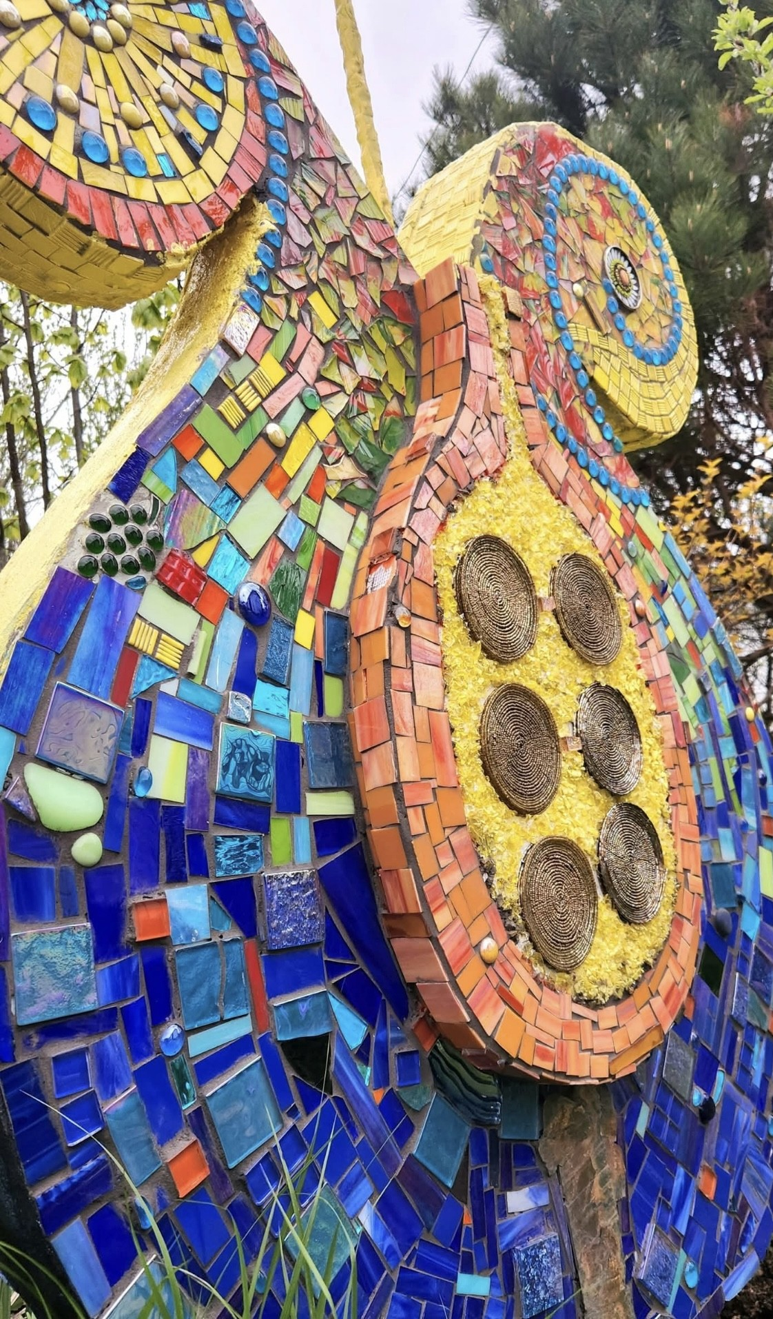 Mosaic Sculpture Workshop