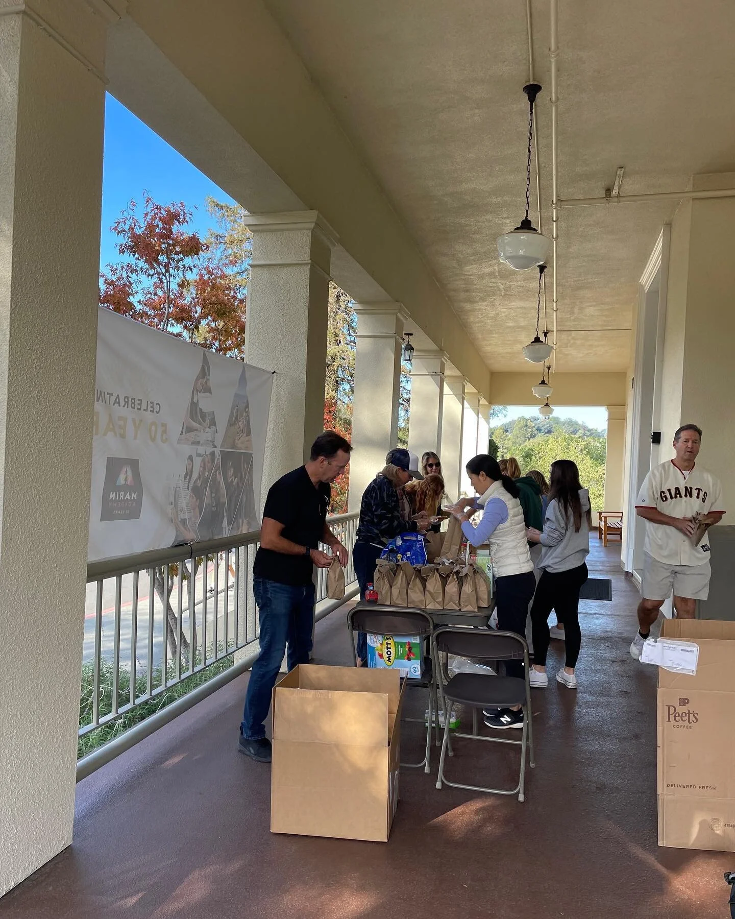 Adopt A Family of Marin