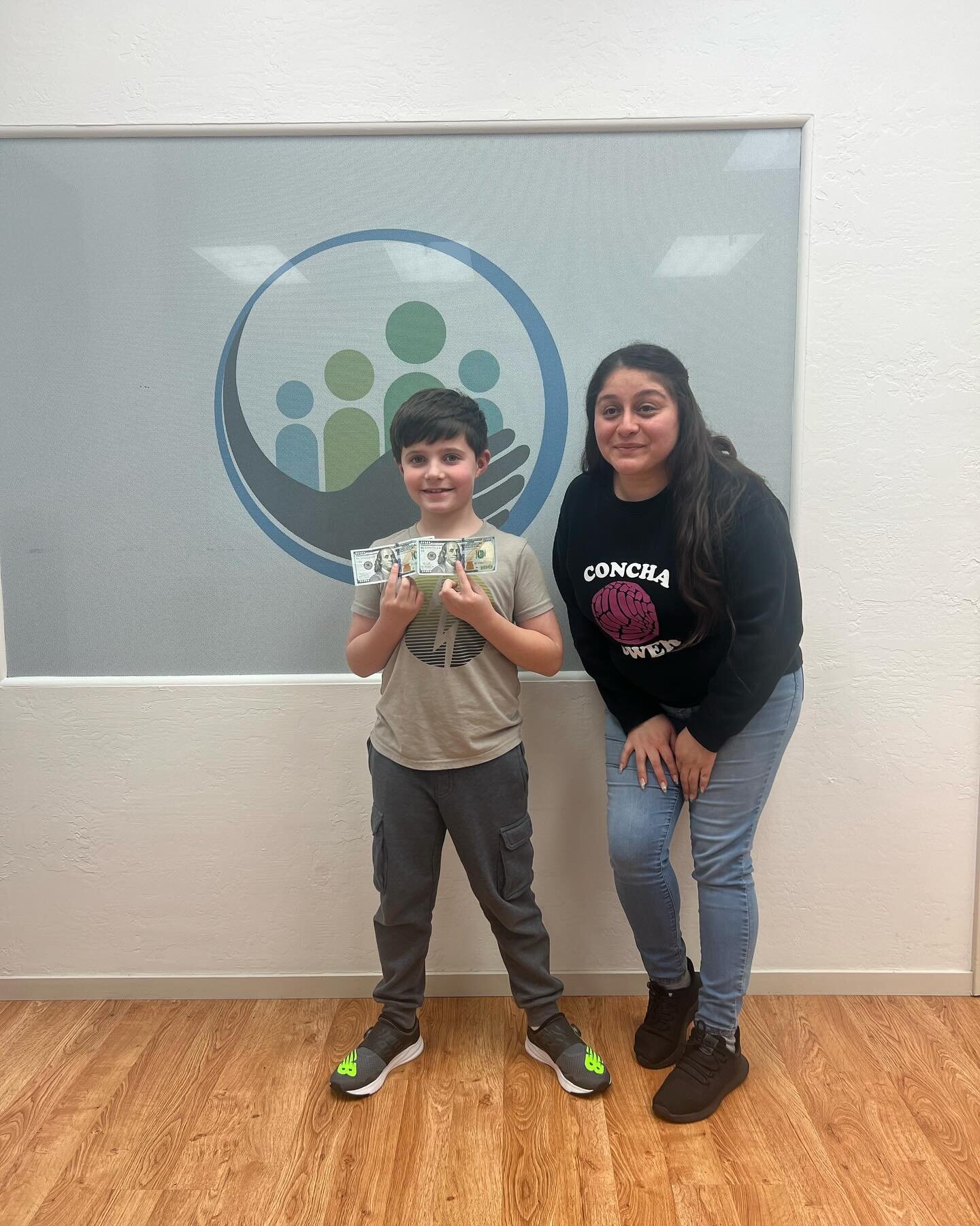 Logan came by our office last week and dropped off a donation of his own money to AAF.  With his encouragement he also got his family to match his donation. Thank you Logan for supporting Marin families!