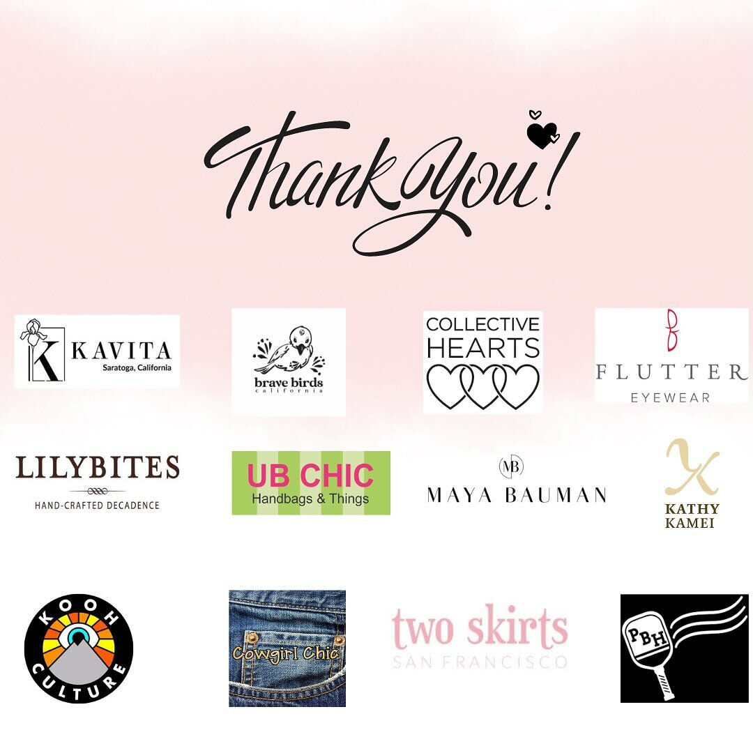 Thank you to all our vendors who supported our Valentine Luncheon! ❤️