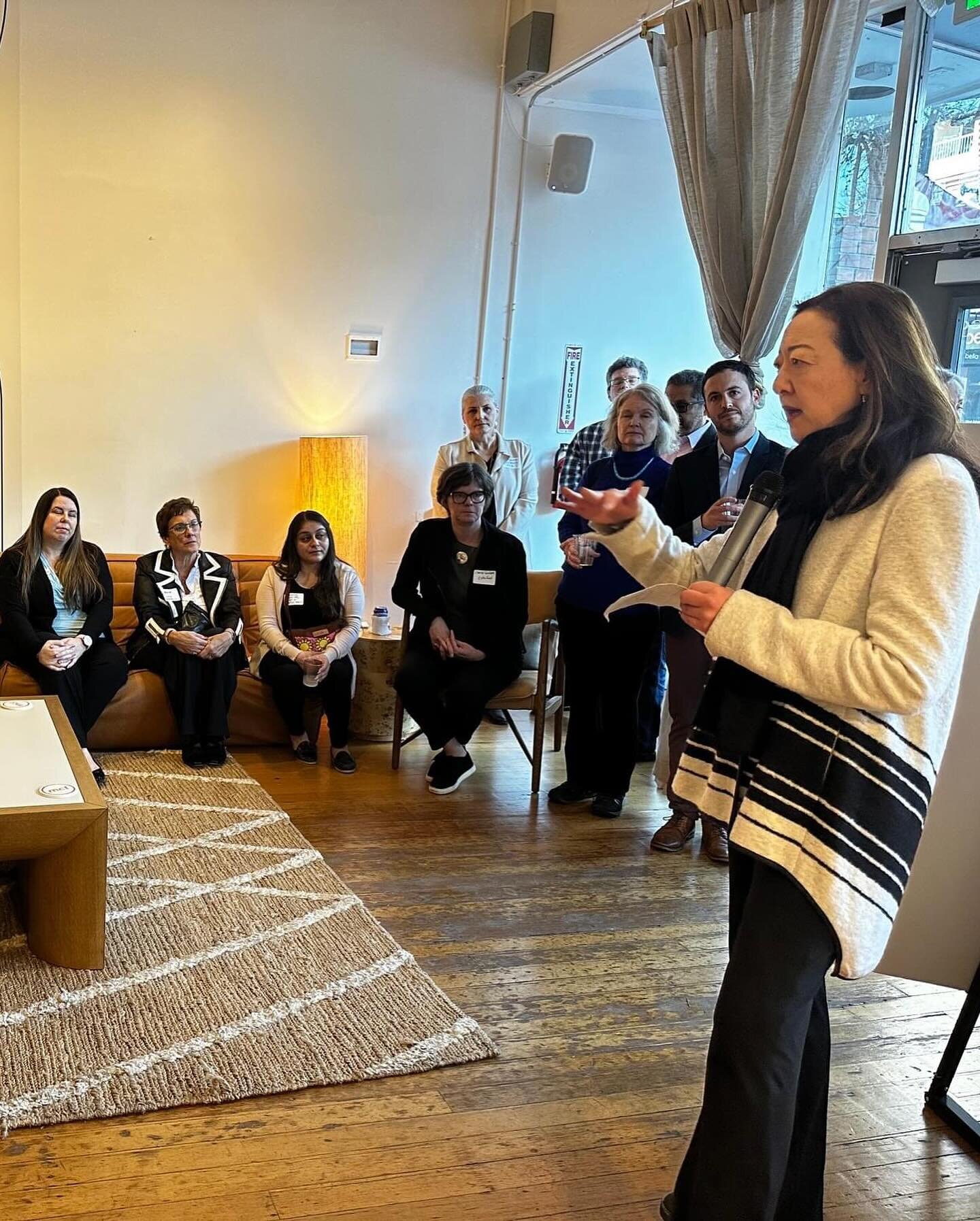 Last month our program manager Jasmine Martinez had the opportunity of gathering with other community partners for Marin Community Foundations first ever end-of year giving campaign-the Joy Fund.  We are so grateful to be one of the 22 local nonprofi