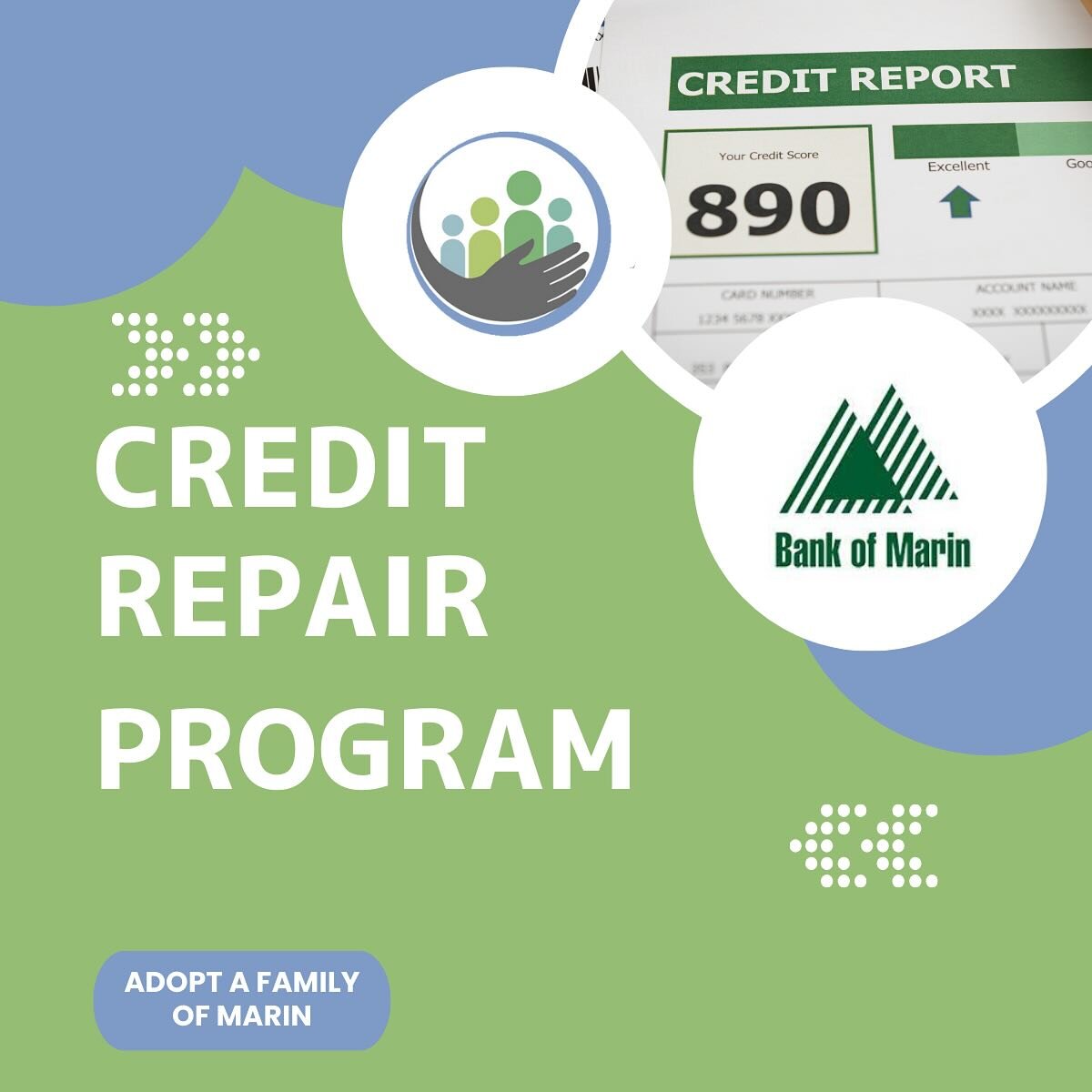 Last week, in collaboration with Bank of Marin, we hosted our first Credit Repair program of 2024.  Through the program, Marin families are able to learn about reducing debt and building credit.  The program works to eliminate future barriers to hous