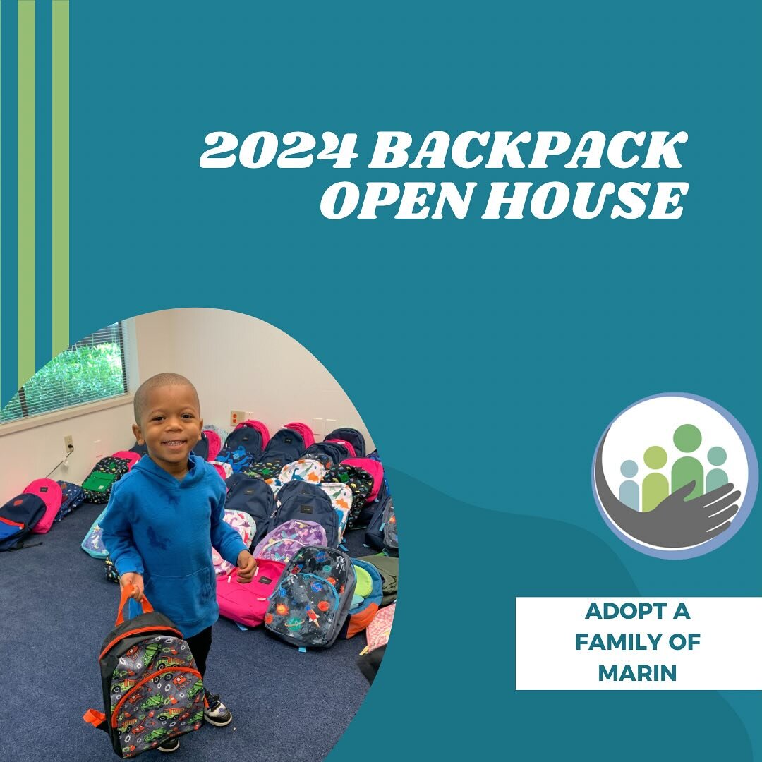 Our 2024 backpack open house is coming up fast! If you would like to donate to this program please visit the Amazon wishlist in our bio.