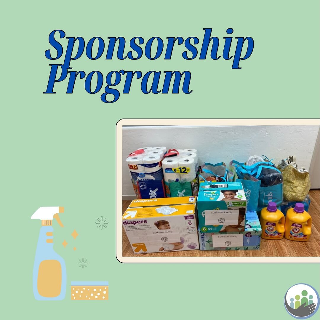 Through our sponsorship program, donors can help a family with routine needs throughout the year.  Case managers will work with families to create a list of items that they need, but are having difficulty purchasing.  Donors are paired with a family,