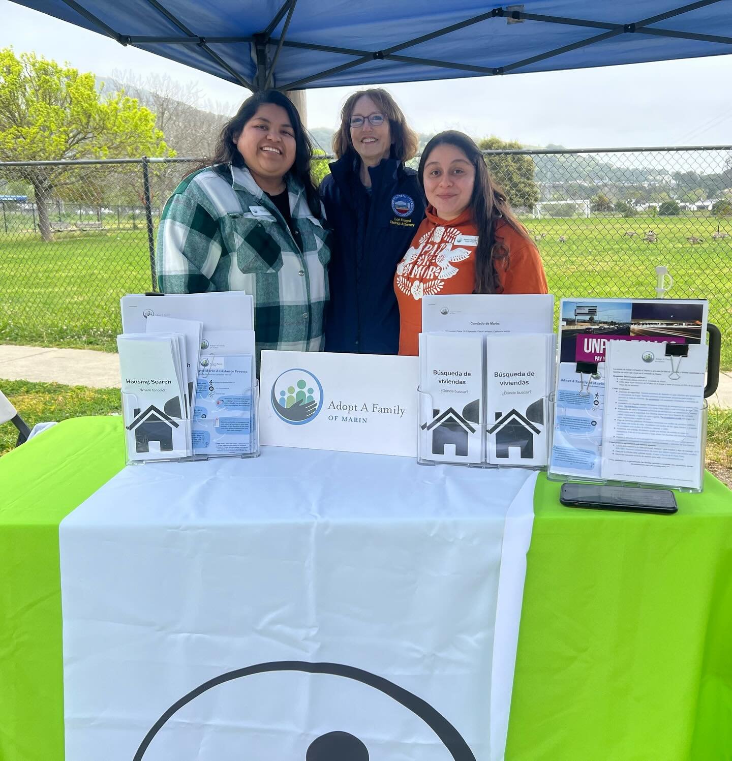 Earlier this month, some of the Adopt A Family team attended the Community Resource Fair hosted by Community Violence Solutions. It was a great opportunity to share resources and information with members of the community and to connect with our partn