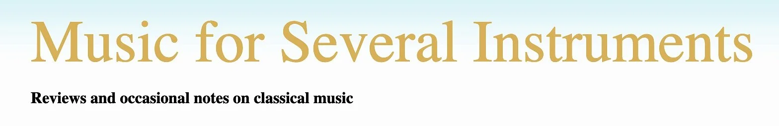 Music for Several Instruments