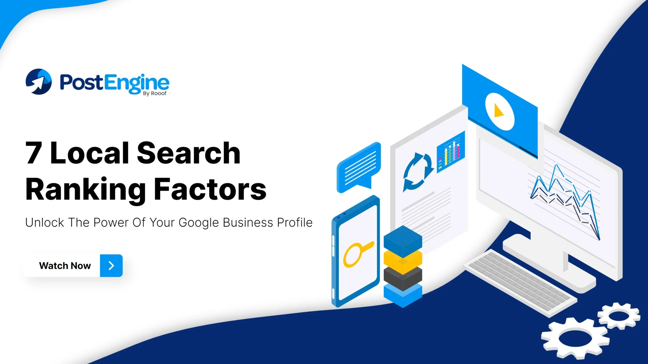 Watch: The 7 Most Important Local Search Ranking Factors.
