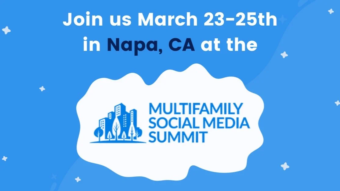 Event: Multifamily Social Media Summit. You're Invited...