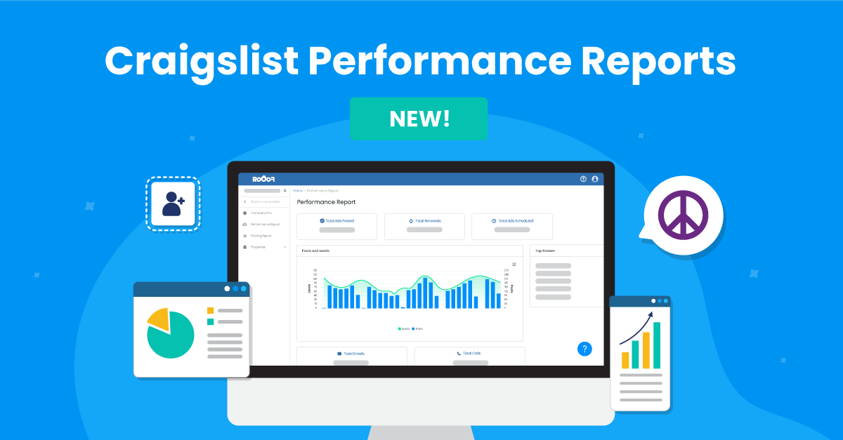 Track Leads with Our New Craigslist Performance Reports!