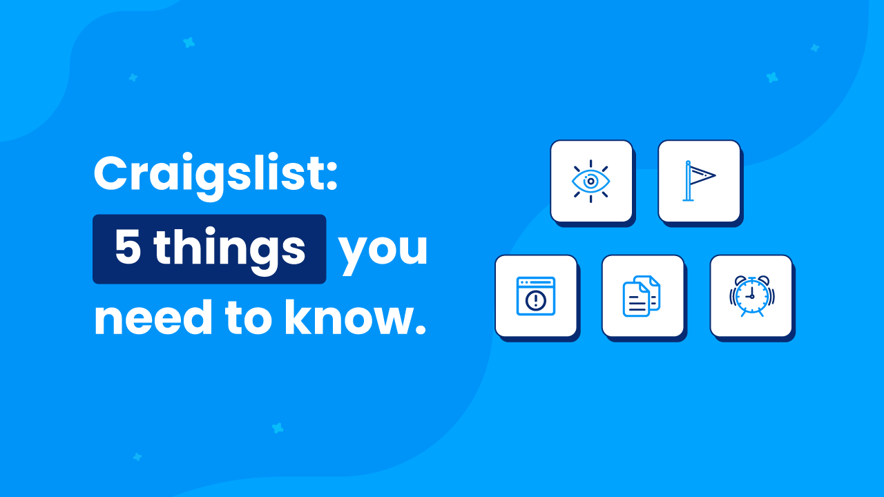 Craigslist: 5 Things You Need To Know