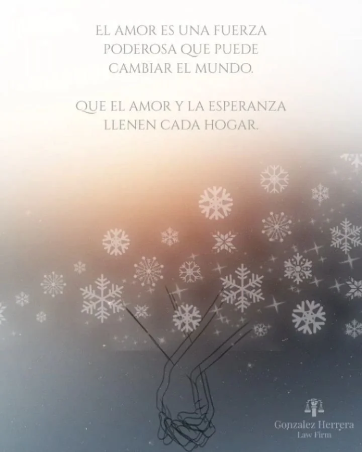 Creemos que la Navidad nos recuerda algo esencial:
el amor sana, une y transforma.

Que la esperanza ilumine cada hogar
y que nunca olvidemos el poder de cuidar unos de otros. 🤍✨

We believe Christmas reminds us of something essential:
love heals, u