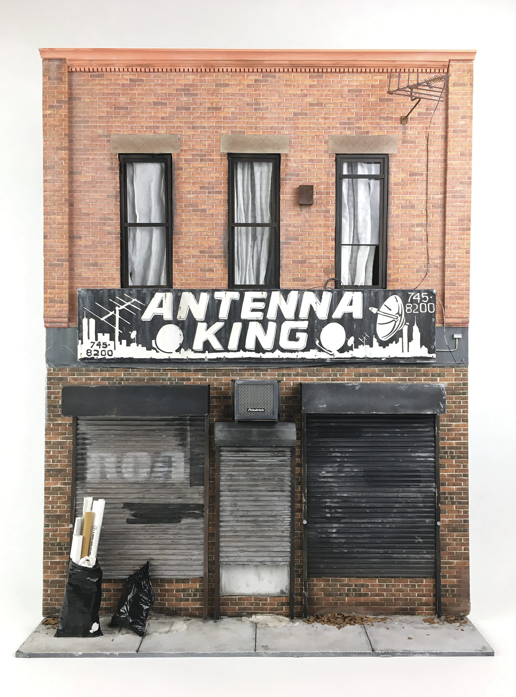 ANTENNA KING, BROOKLYN, NEW YORK