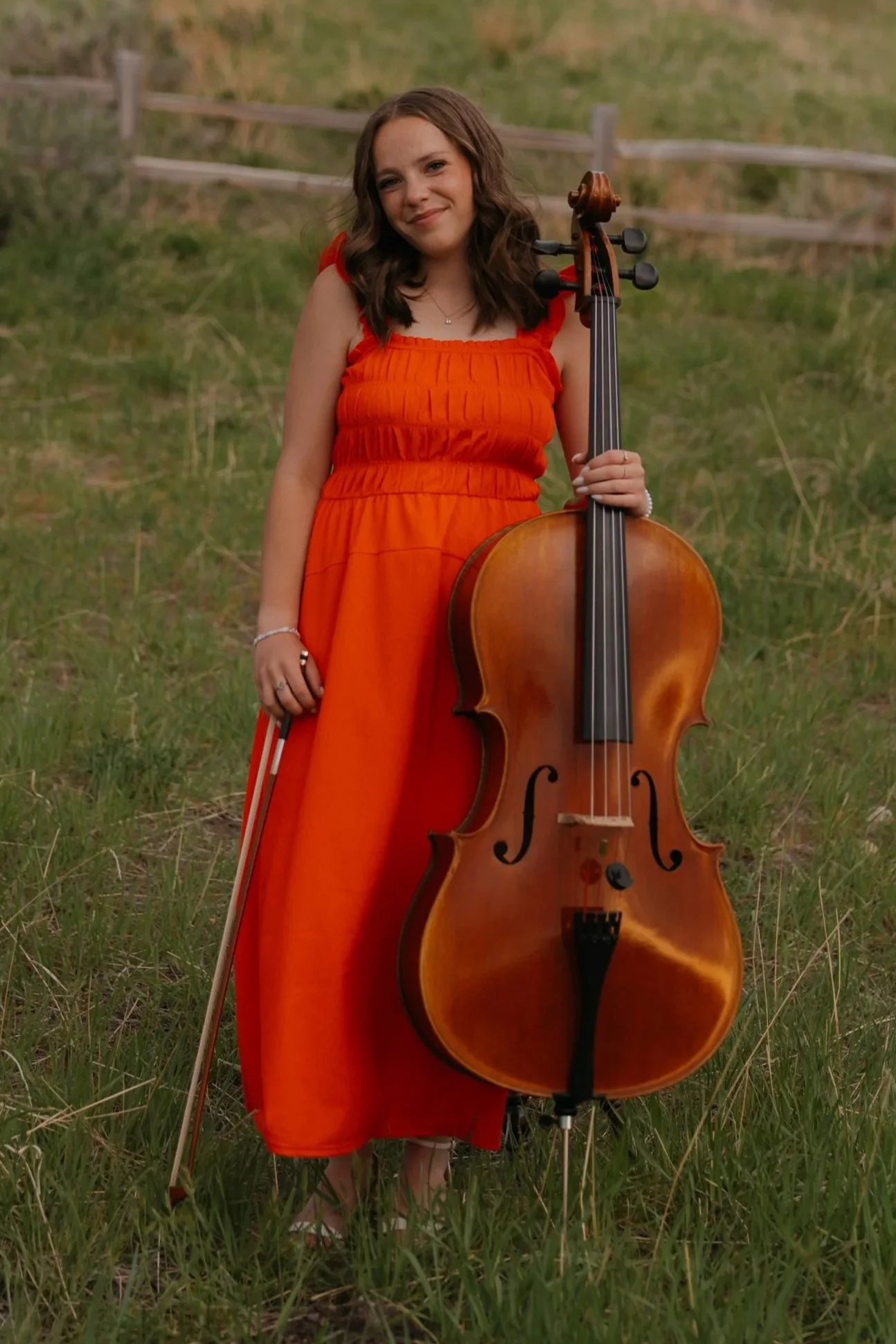 Ashley Grigg - Conrad Dunn Orchestra Scholarship Recipient - Utah Music Foundation