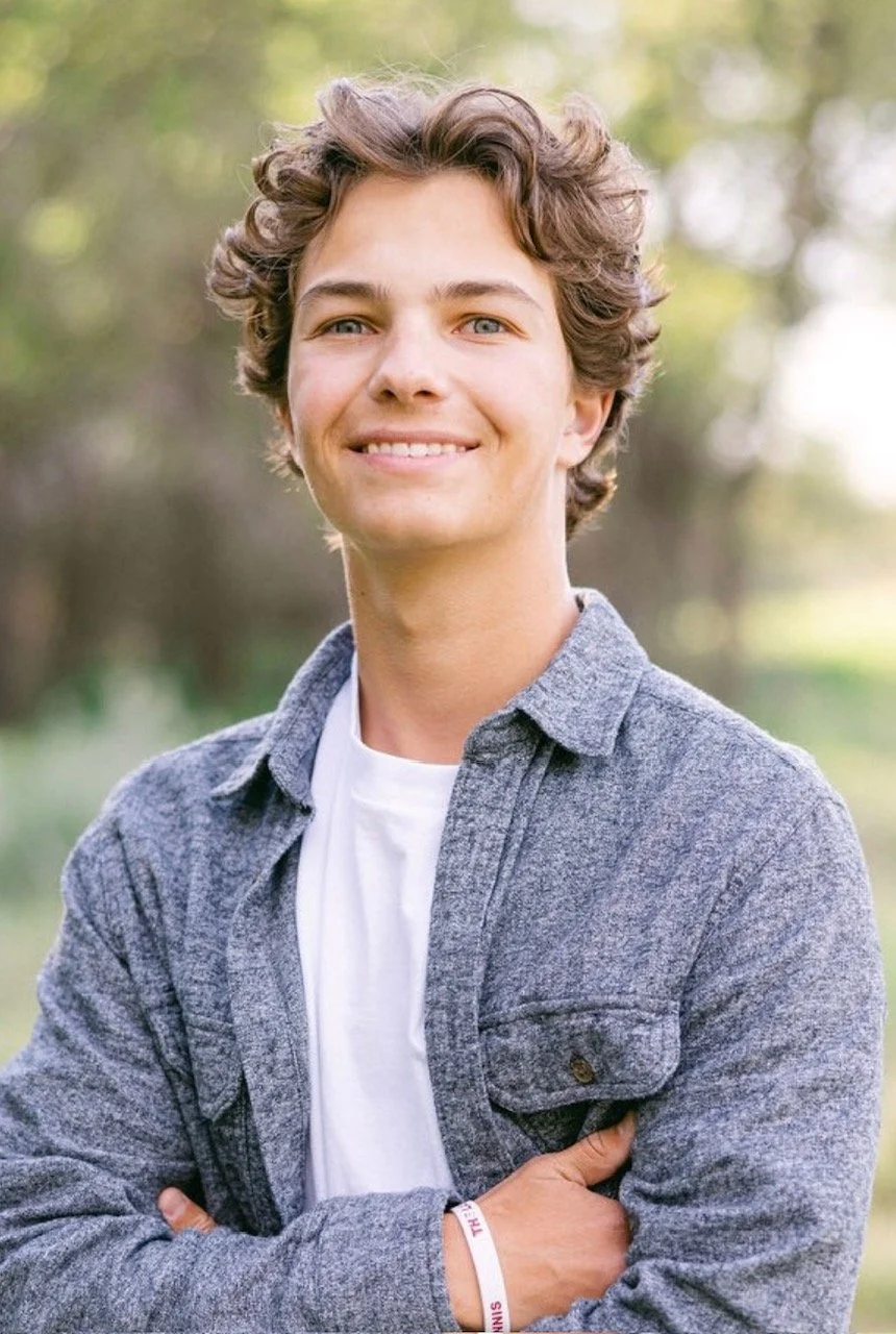 Parker Burnham - Dee Pace Musical Theater Scholarship Recipient 2026 - Utah Music Foundation